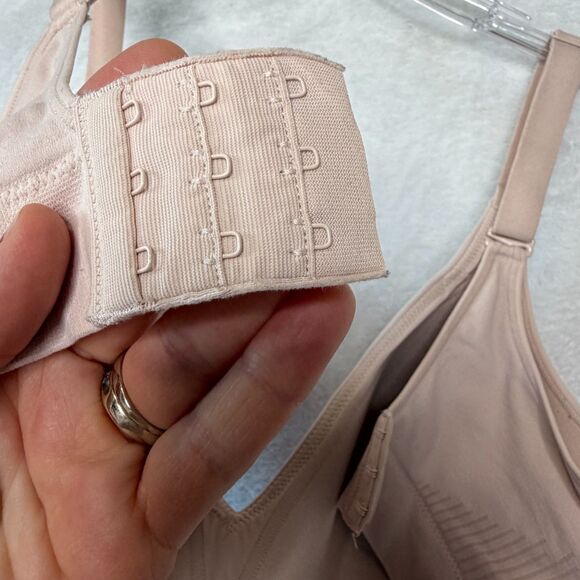 Bali Womens XL Light Pink Comfort Revolution Wireless Padded T-Shirt Bra DF3380 - Picture 6 of 13